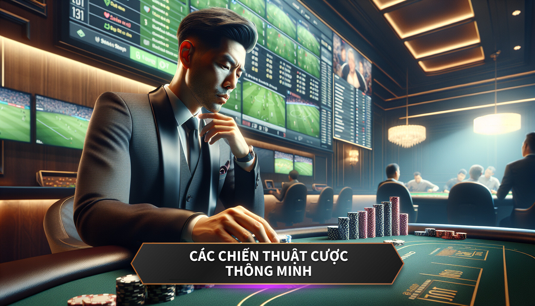  Các chiến thuật cược thông minh