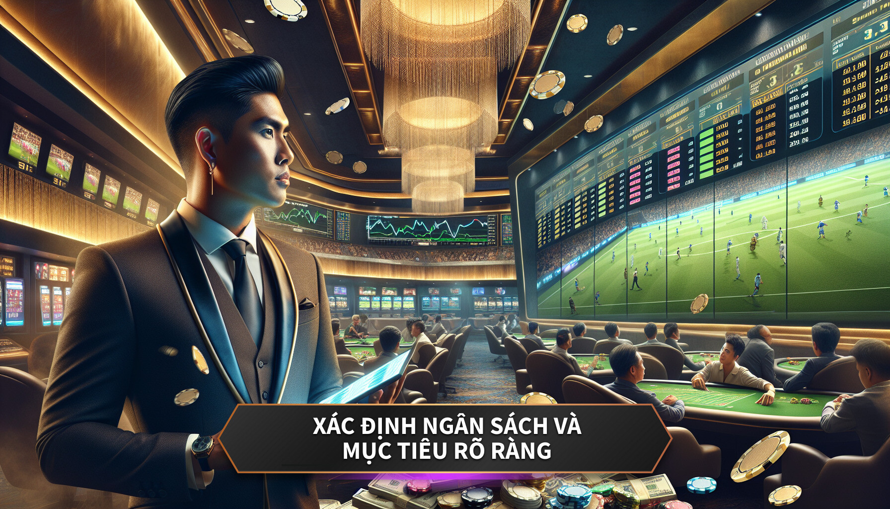 Xác định ngân sách và mục tiêu rõ ràng