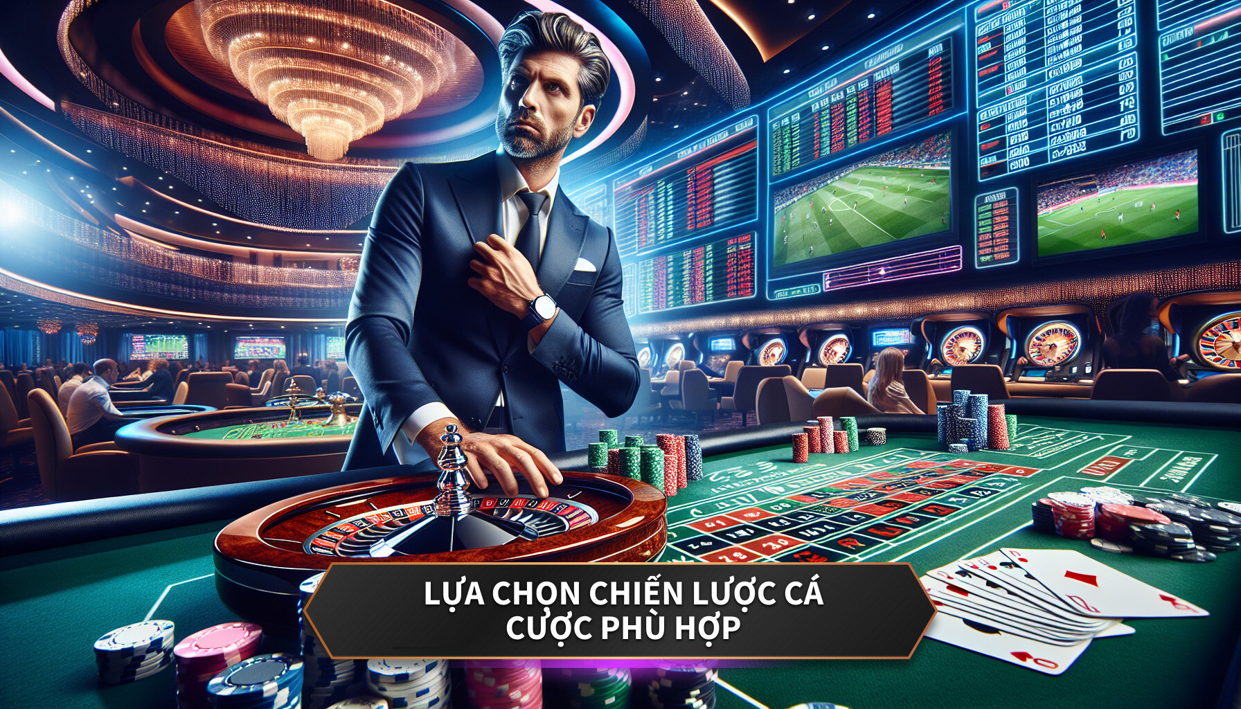 Lựa chọn chiến lược cá cược phù hợp