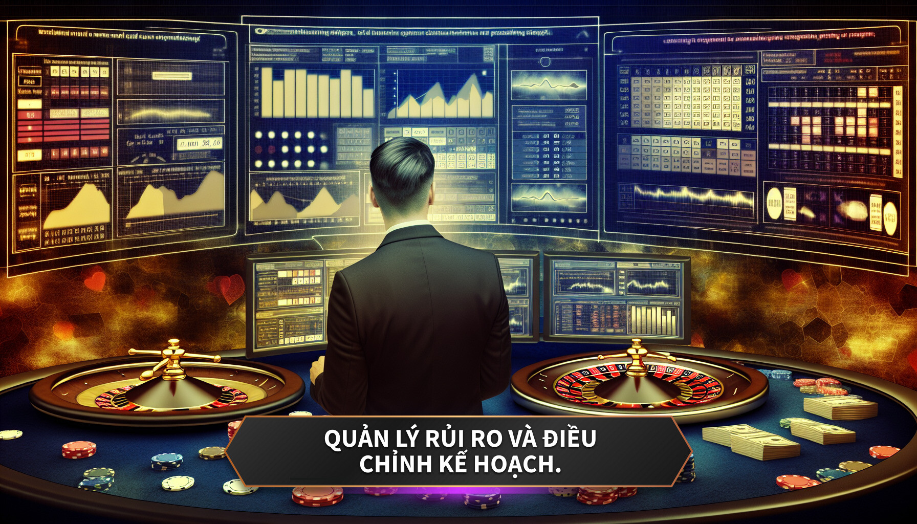 Quản lý rủi ro và điều chỉnh kế hoạch.