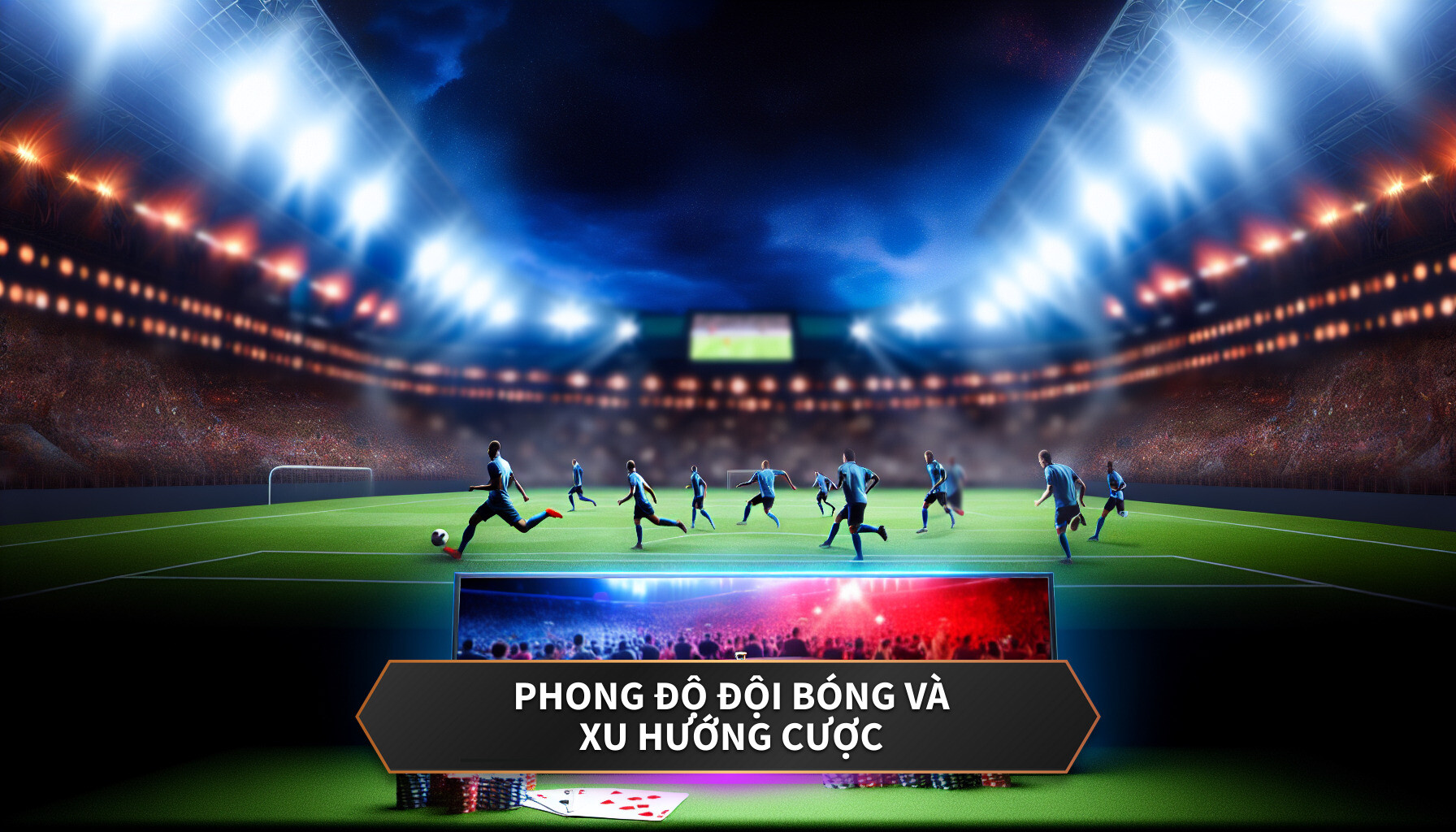 Phong độ đội bóng và xu hướng cược