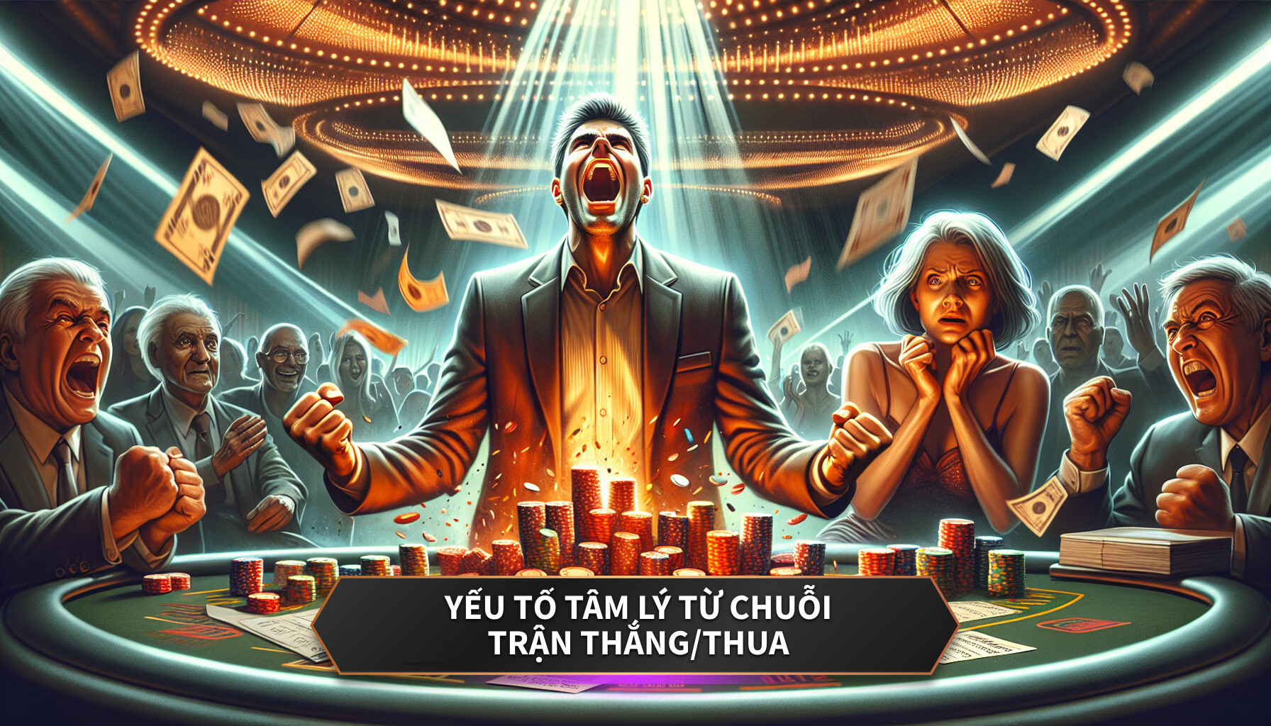 Yếu tố tâm lý từ chuỗi trận thắng thua