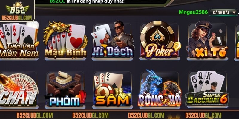 Đôi nét về game bài B52 club 